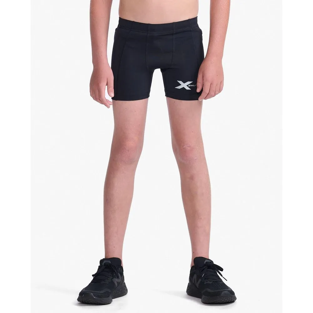2XU Core Comp Boys 1/2 Shorts