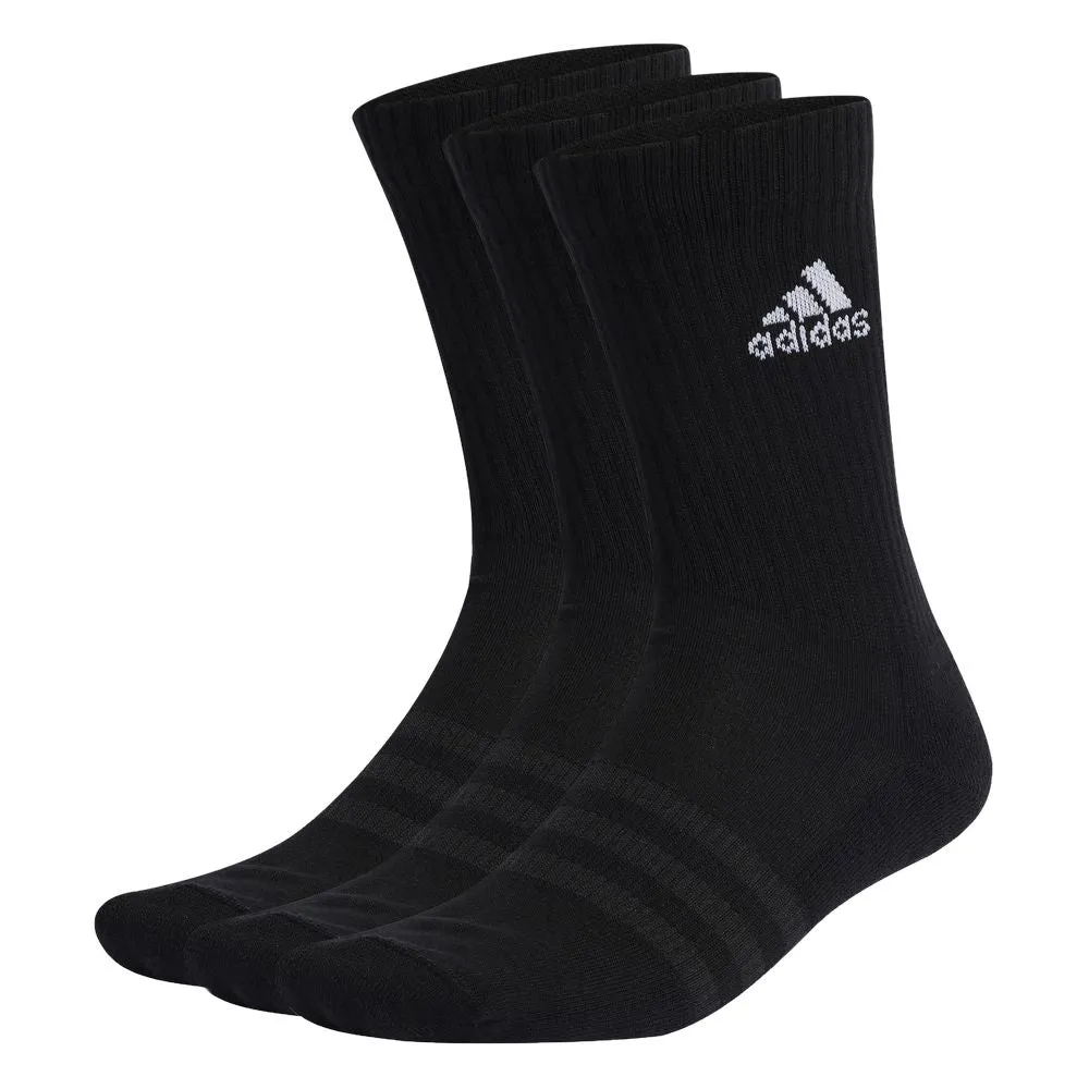 adidas Cushioned Crew Socks 3 Pack