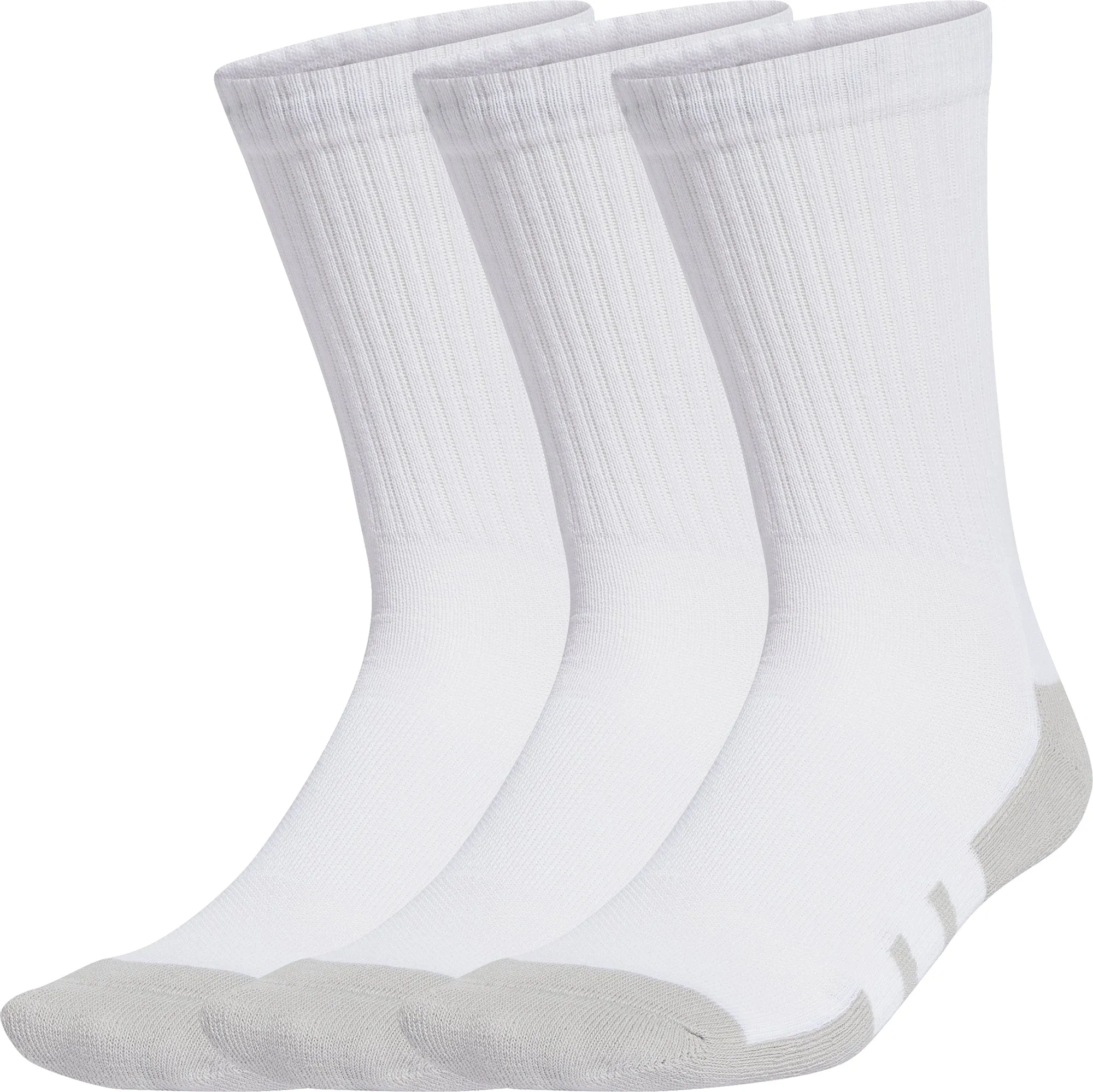 adidas Essentials ClimaCool (3 Pack) Crew Socks - White