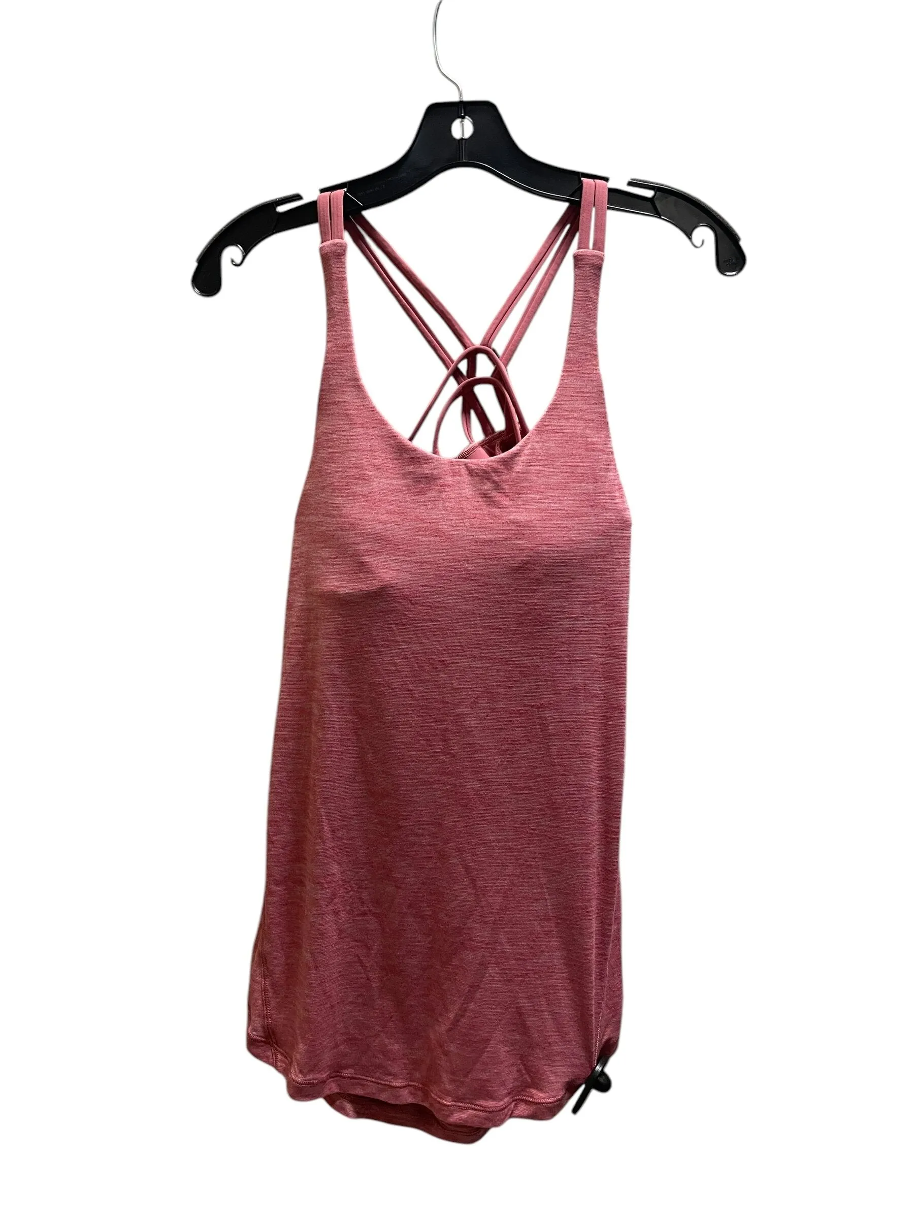 Athletic Tank Top By Lululemon  Size: 6