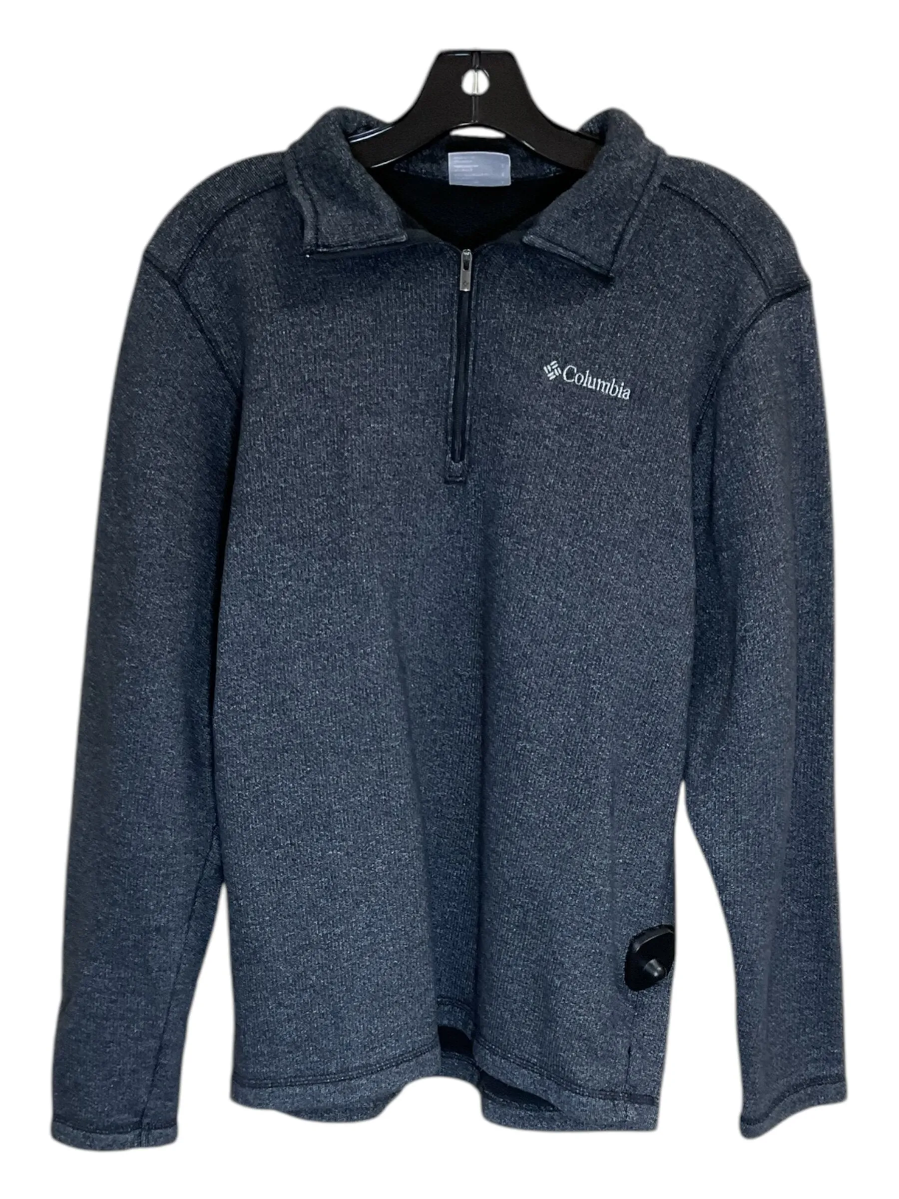 Athletic Top Long Sleeve Collar By Columbia  Size: S