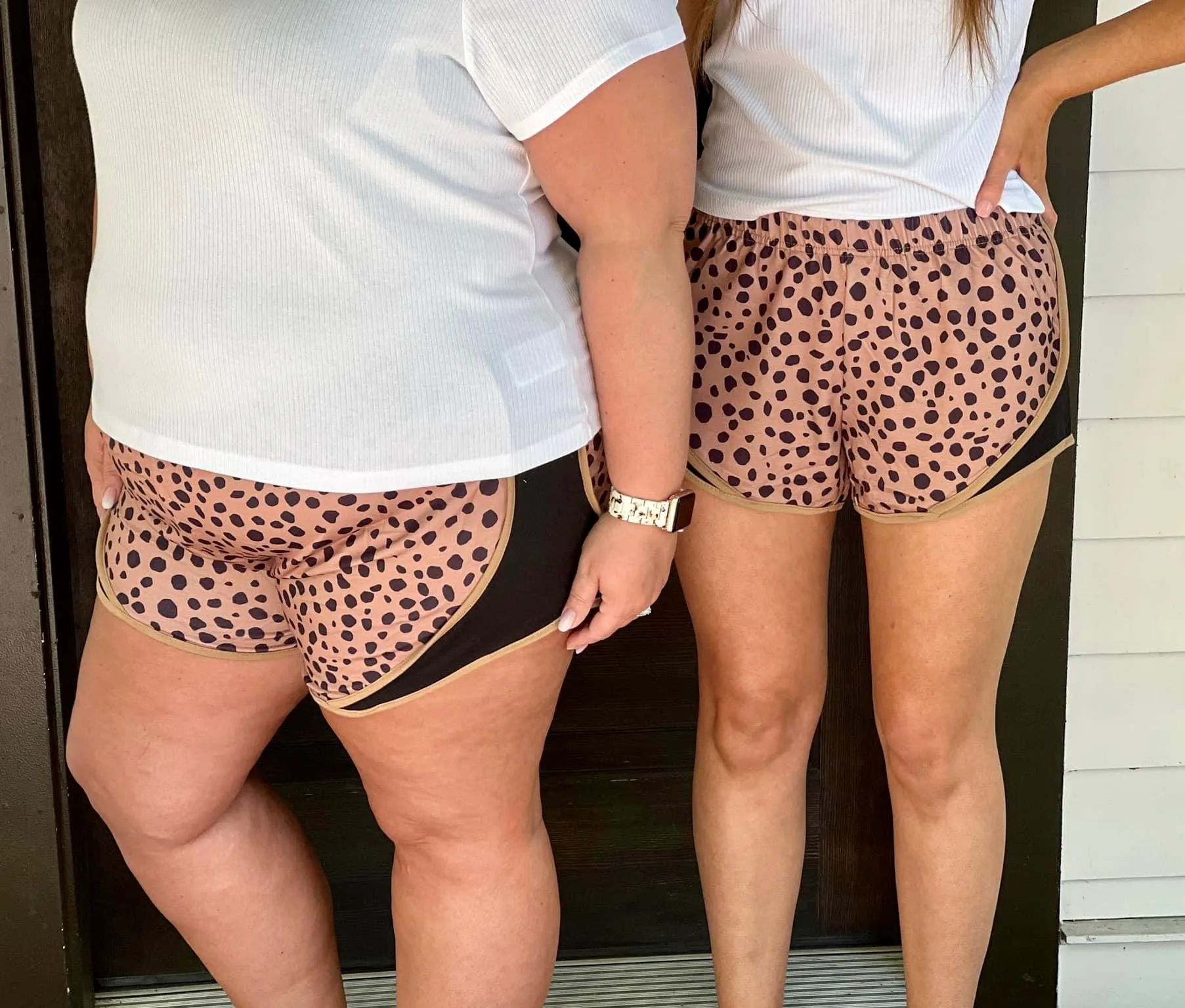 Babe Shorts- Spotted