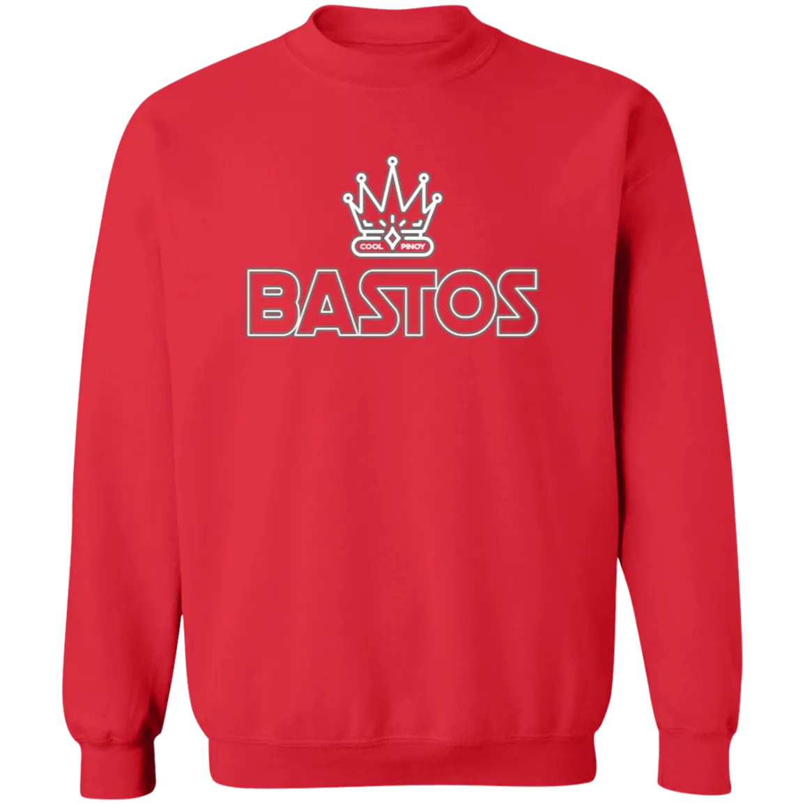 Bastos Unisex Crewneck Pullover Sweatshirt