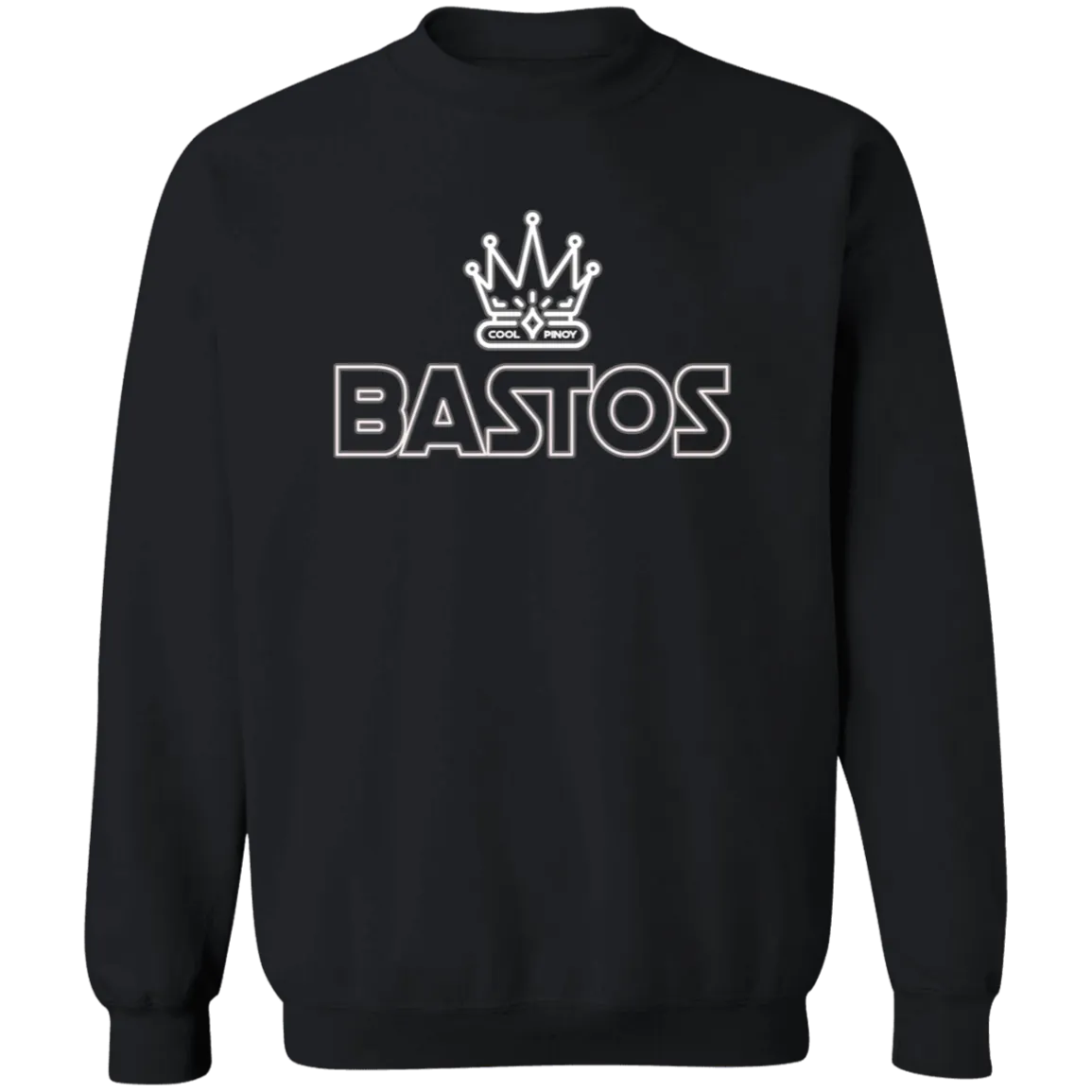 Bastos Unisex Crewneck Pullover Sweatshirt