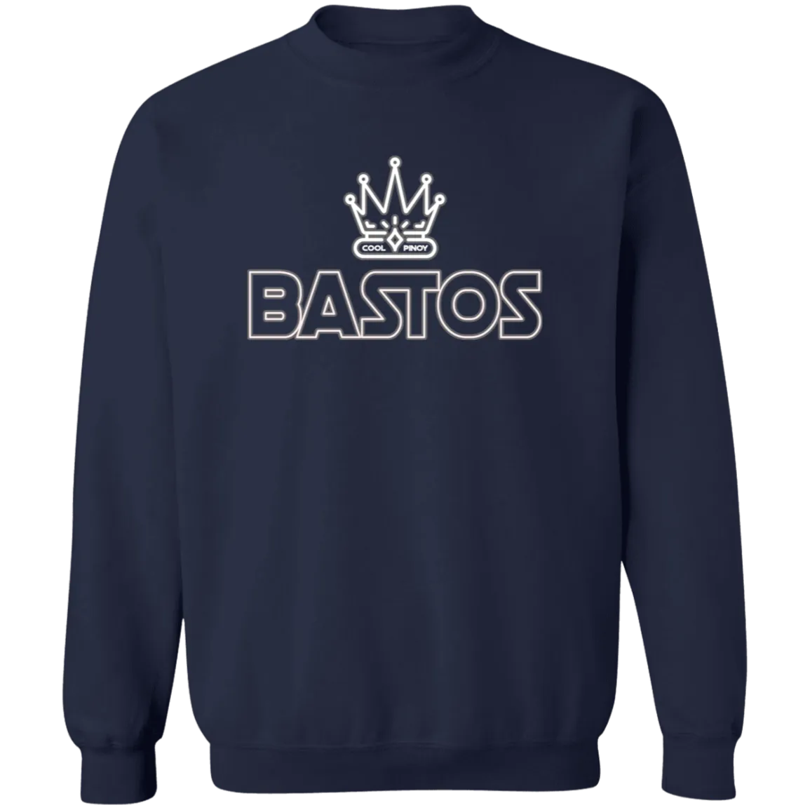 Bastos Unisex Crewneck Pullover Sweatshirt