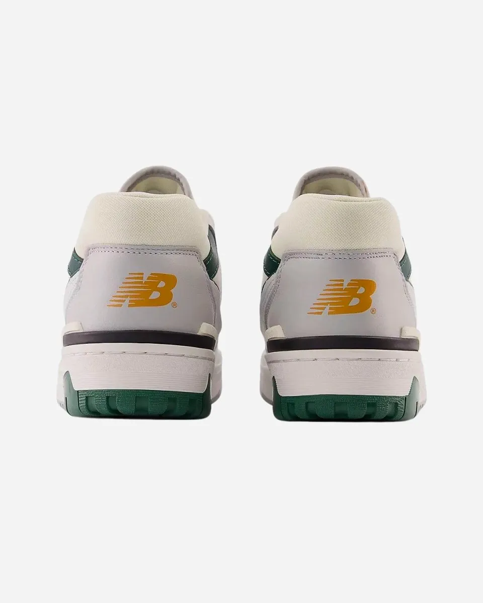 BB550PWC - White/Nightwatch Green
