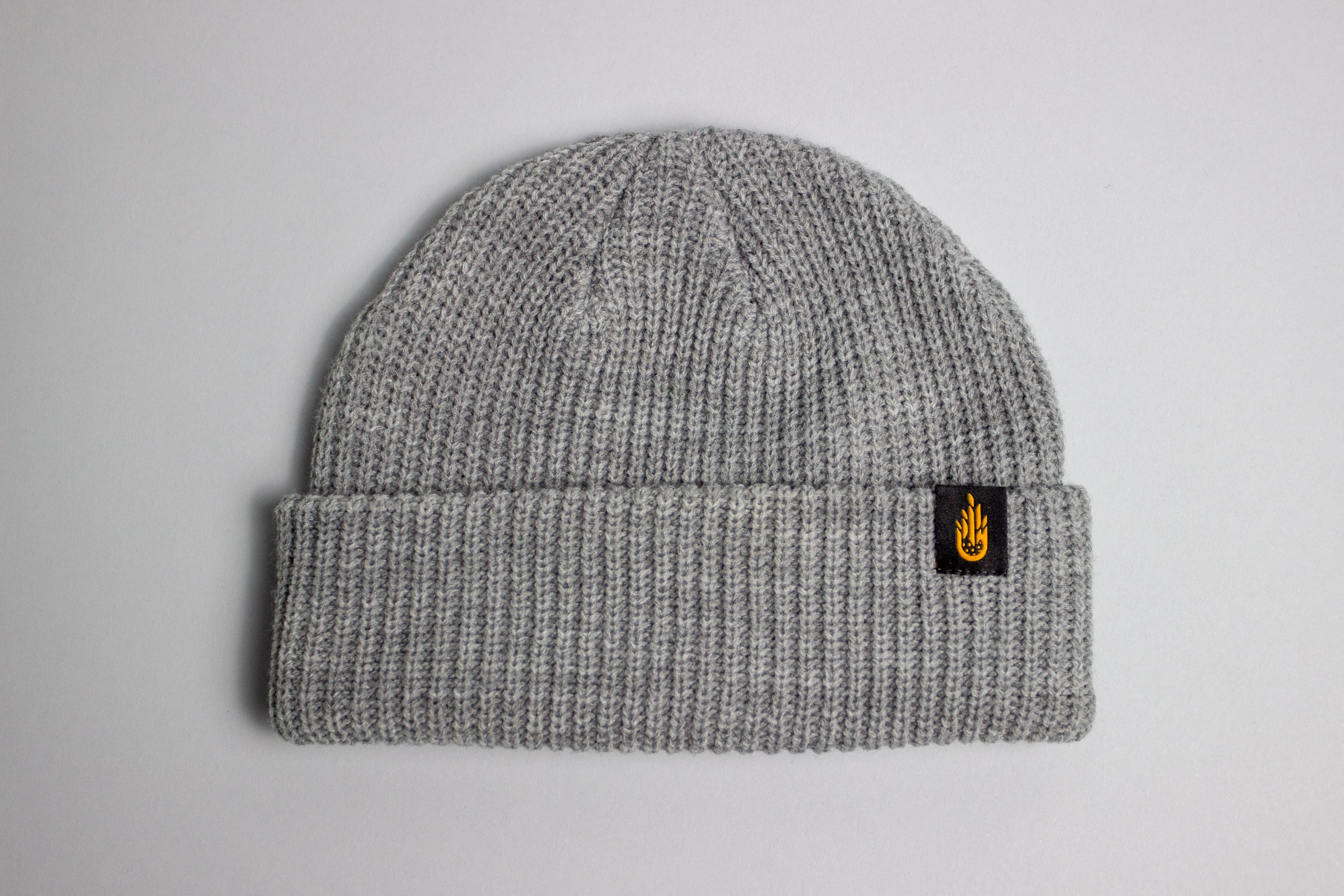 Beanie - Athletic Heather Gray Cable