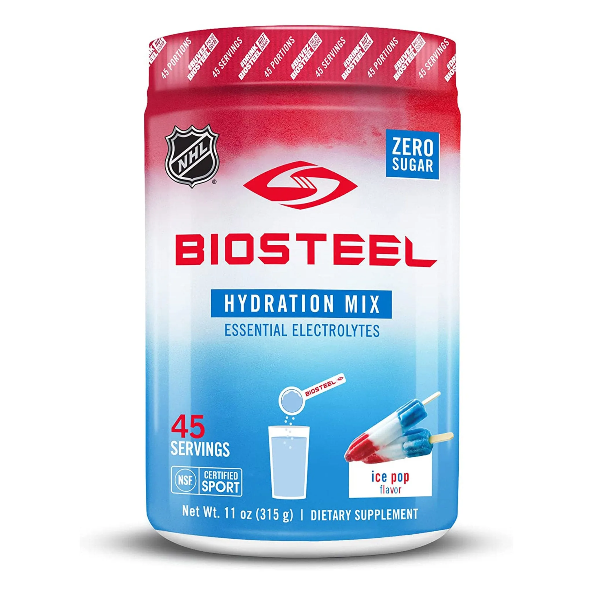 BioSteel High Performance Sports Mix - Ice Pop (315g)