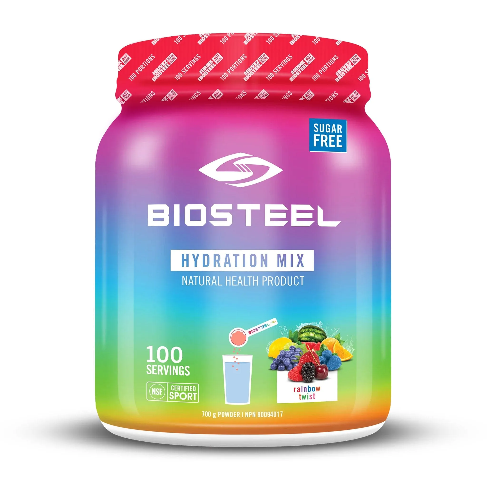 BioSteel High Performance Sports Mix - Rainbow Twist (700g)