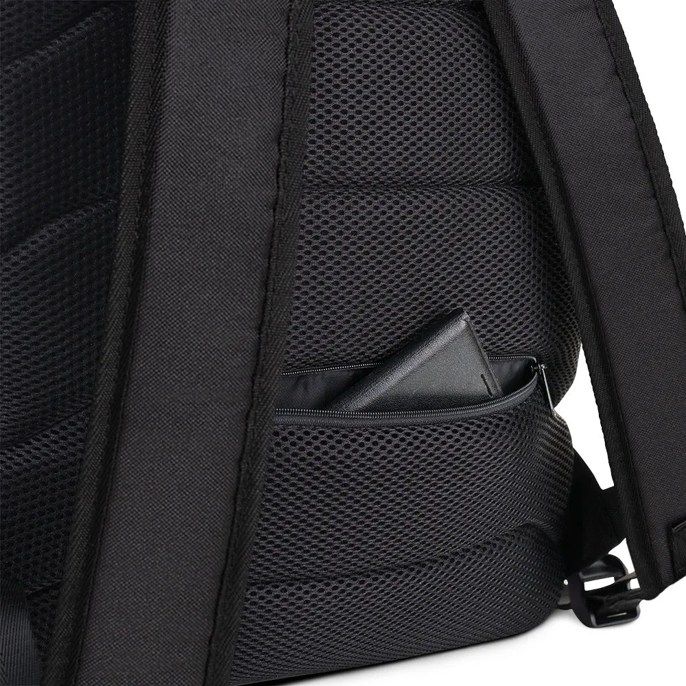 Black Flight Crew Backpack