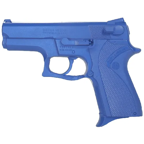 Blue Training Guns - Smith & Wesson 6906 Color: Blue Weighted: Yes