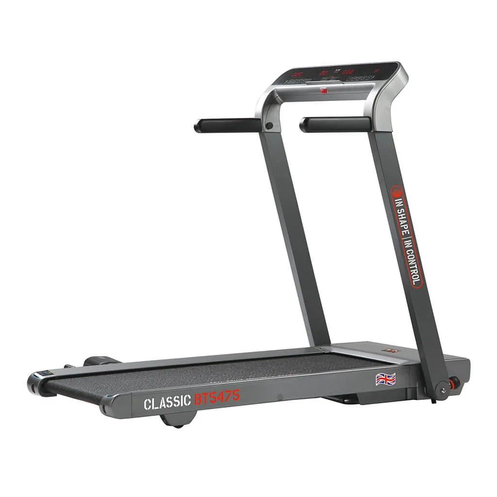 Body Sculpture BT5475 Motorised Treadmill with Fixed Incline