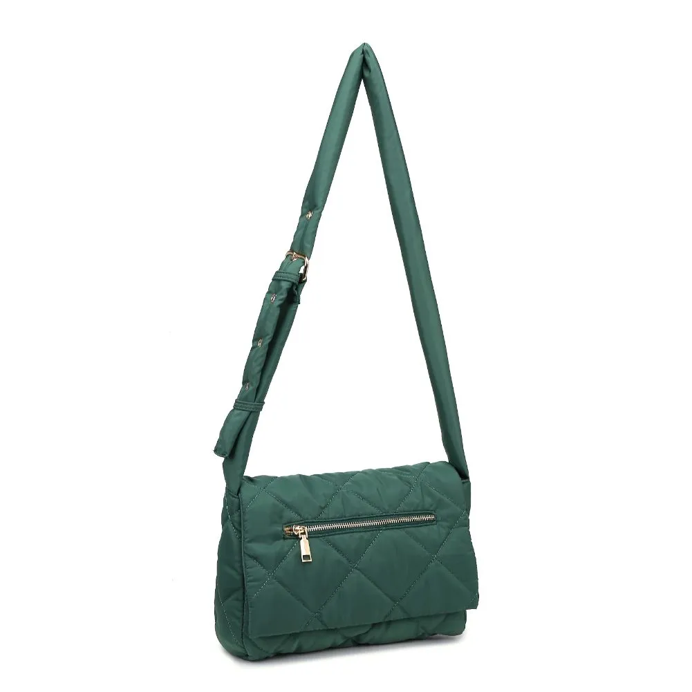 Carson - Quilted Nylon Crossbody