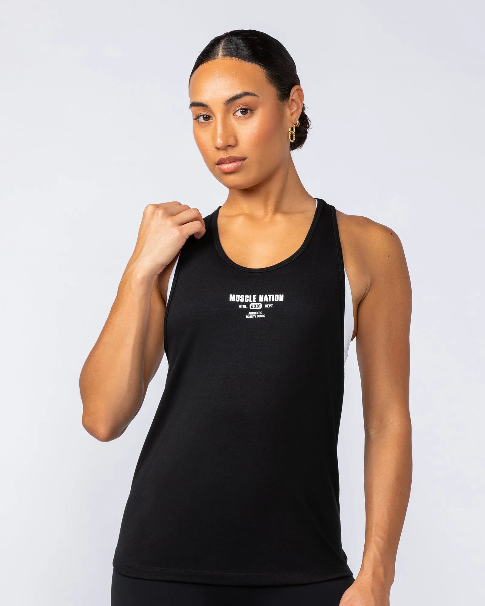 Classic Training Tank - Black