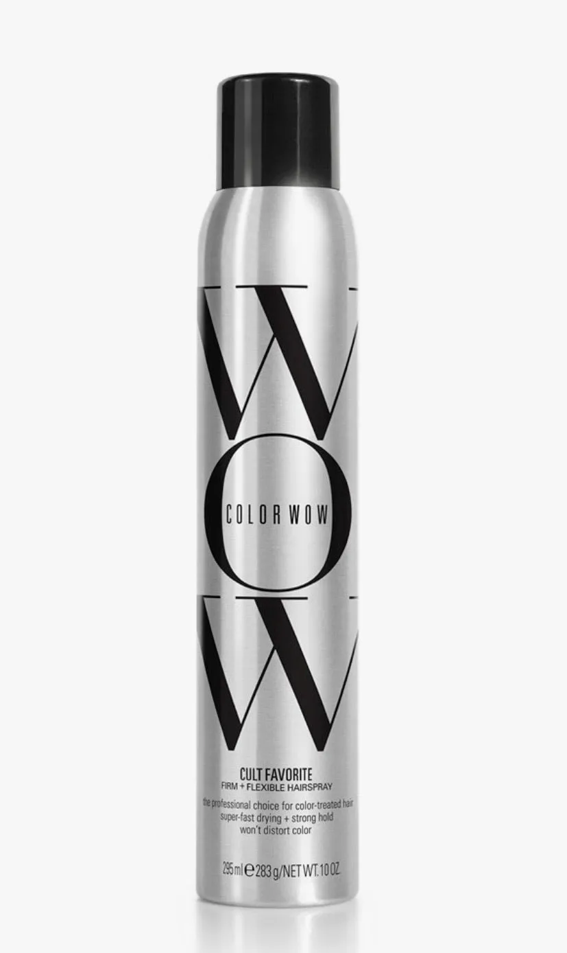 Color wow flexible hairspray