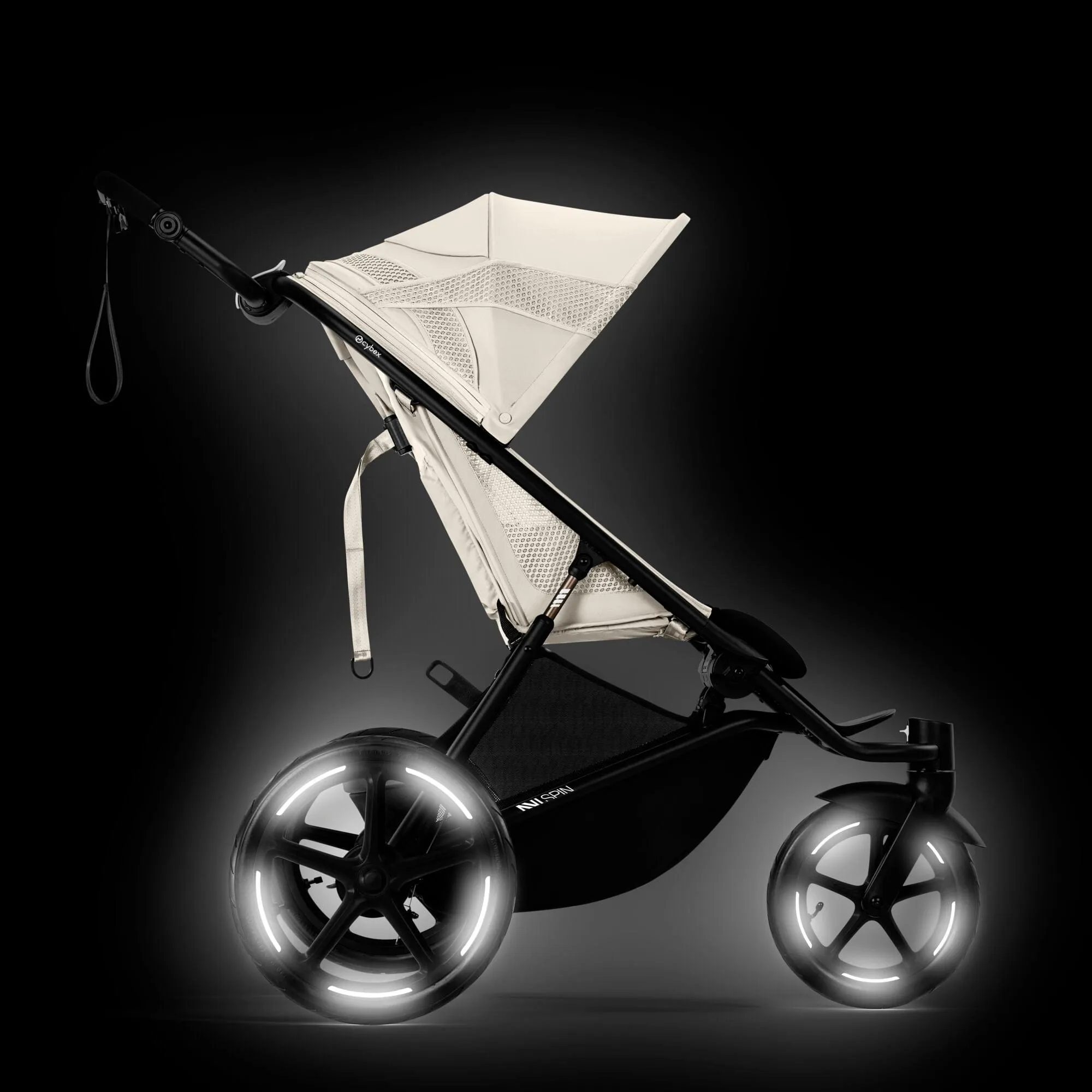 Cybex Avi Spin Comfort Bundle in Fog Grey