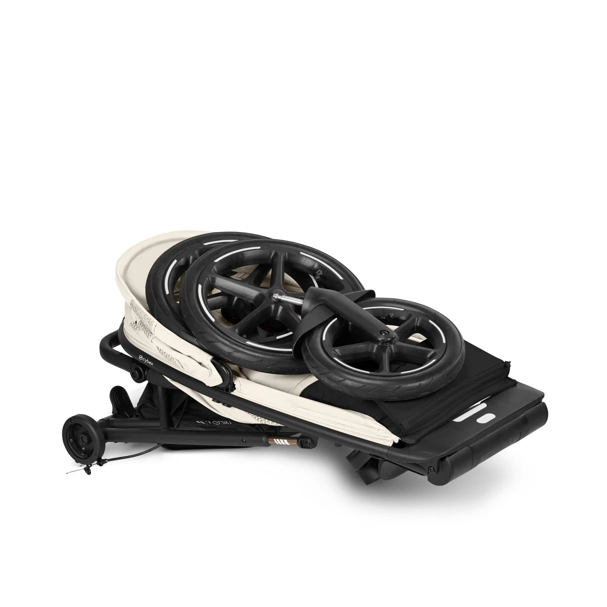 Cybex Avi Spin Comfort Bundle in Fog Grey