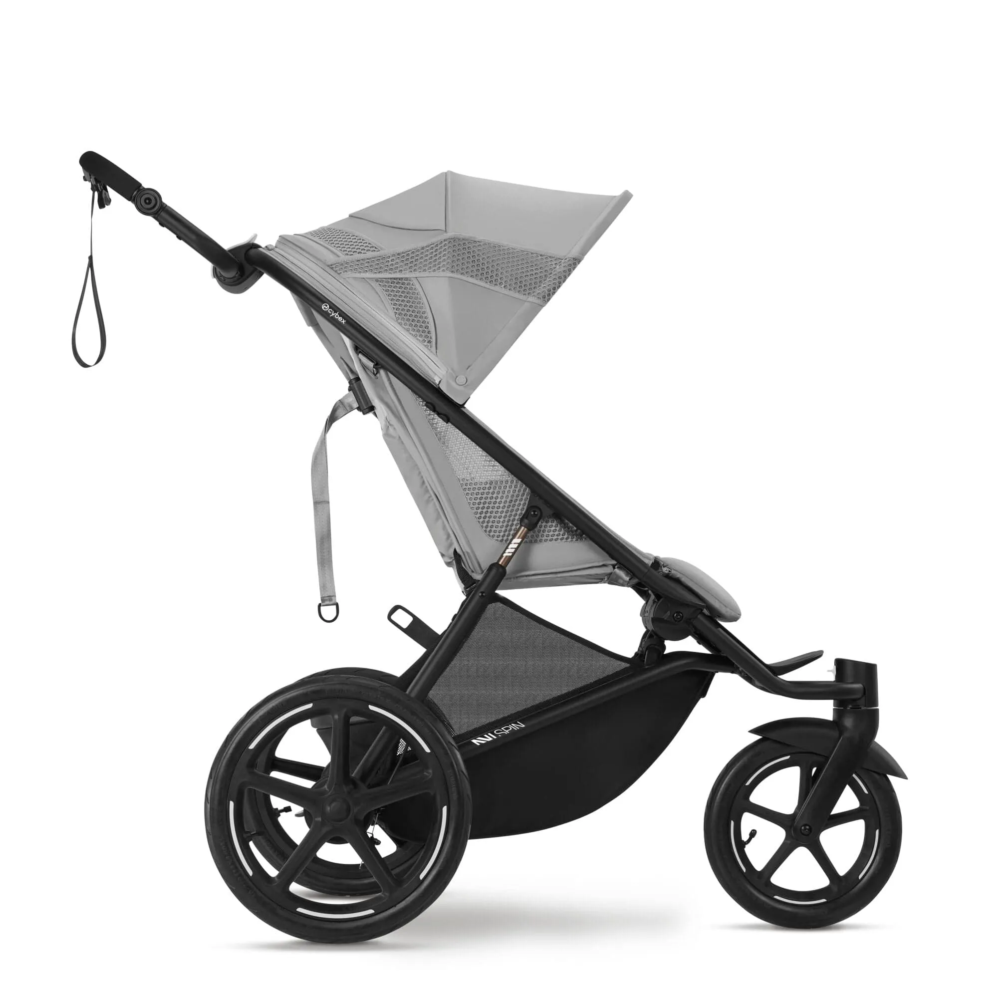 Cybex Avi Spin Essential Bundle in Fog Grey