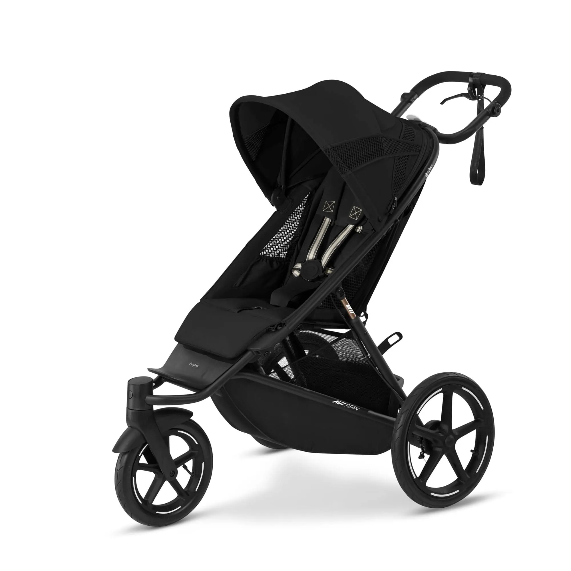 Cybex Avi Spin Luxury Bundle in Moon Black