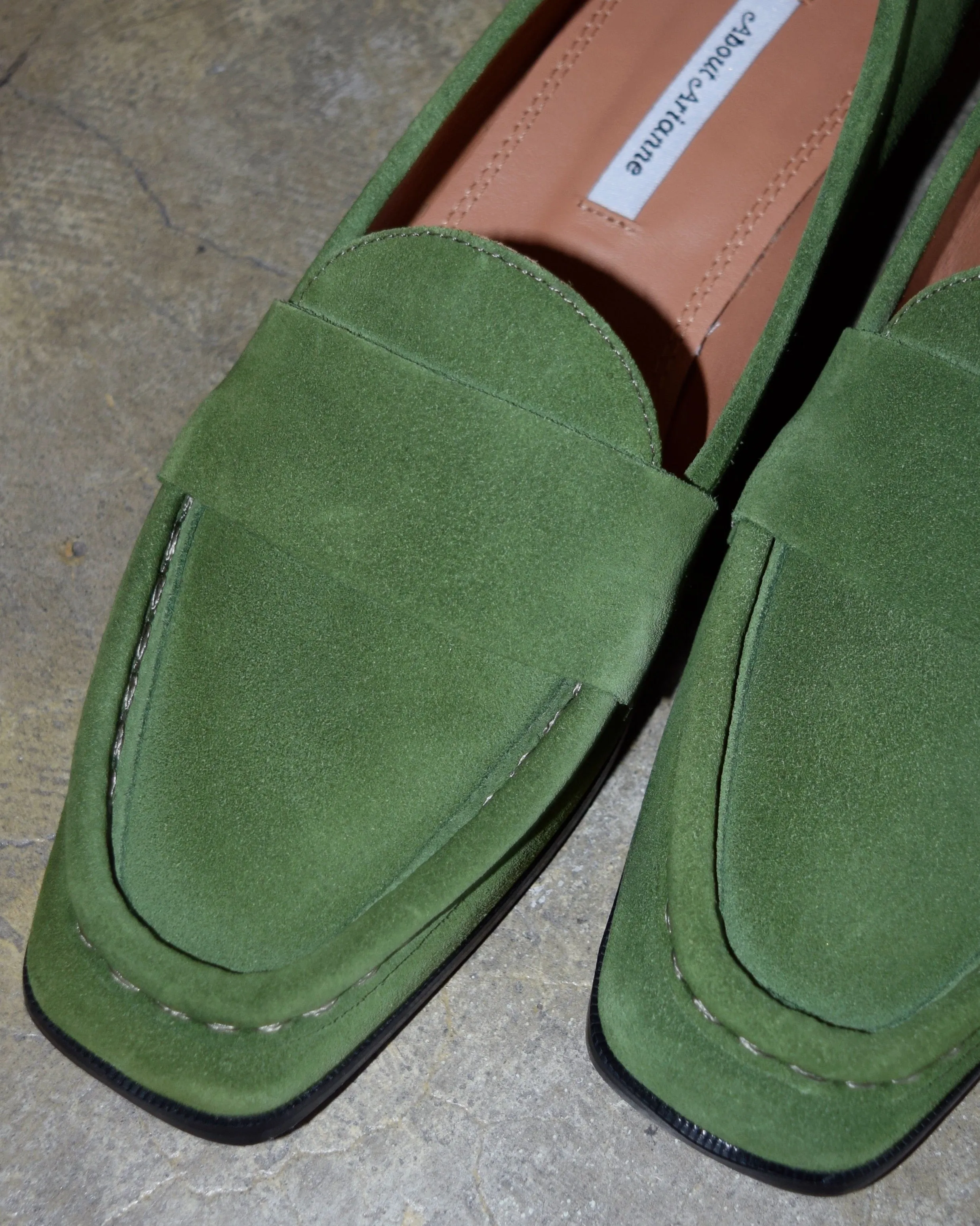 Dali Loafer in Basil