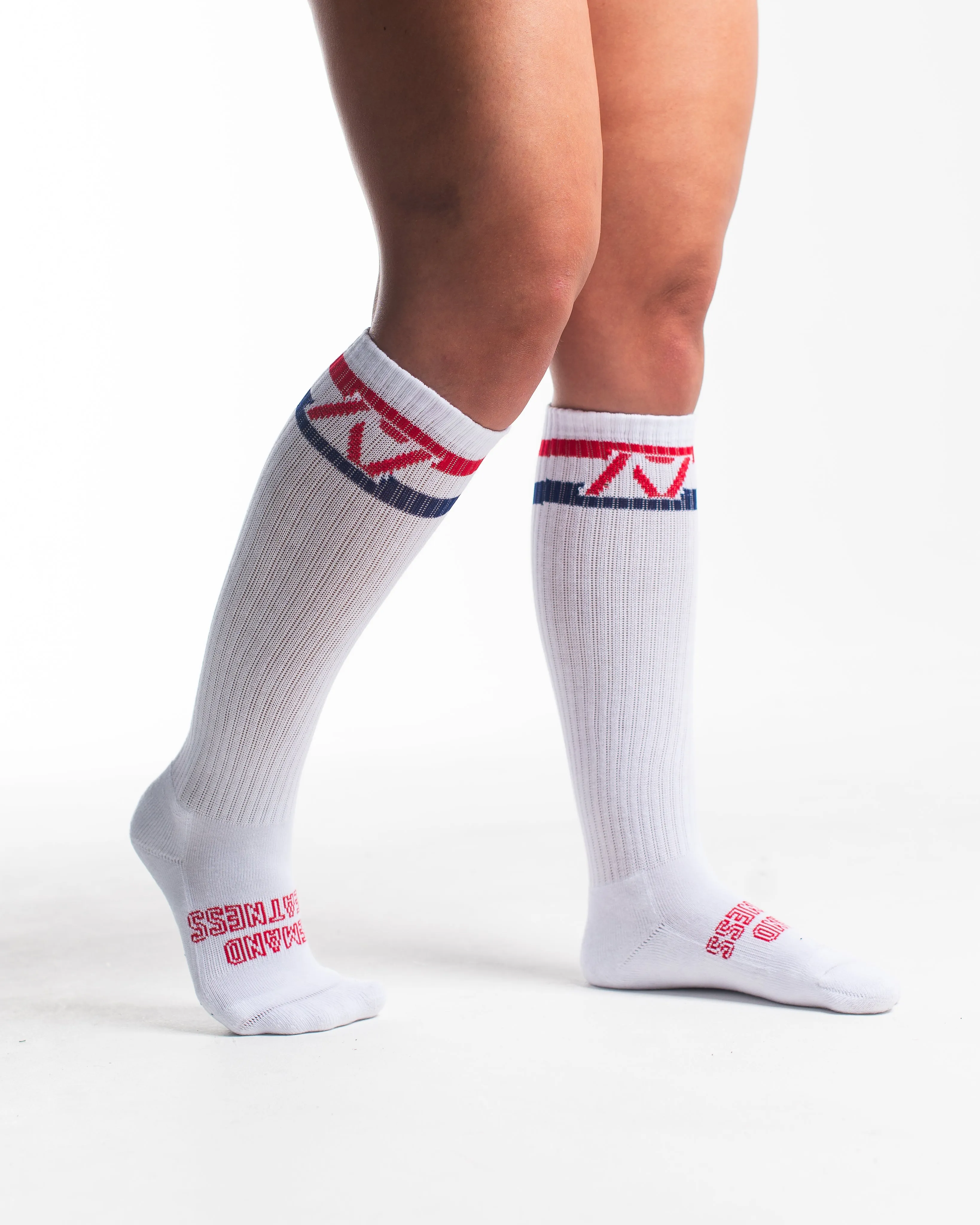 Deadlift Socks - Americana