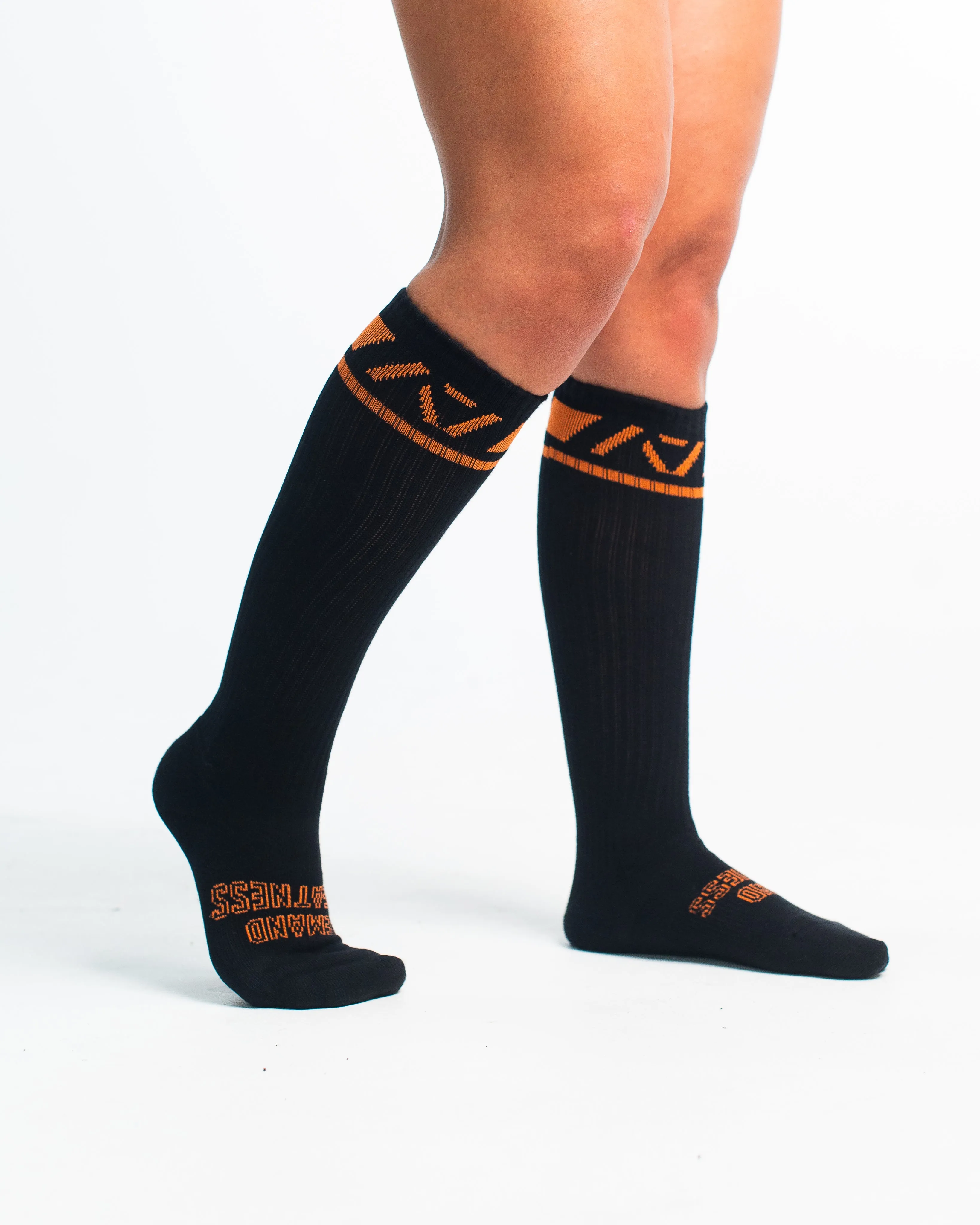 Deadlift Socks - Blaze