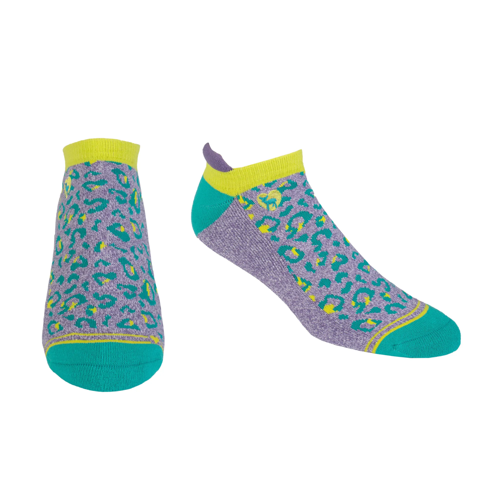Dr. Segal's x PUDUS Cushioned Socks | Comfy Ankle | Catarina Purple