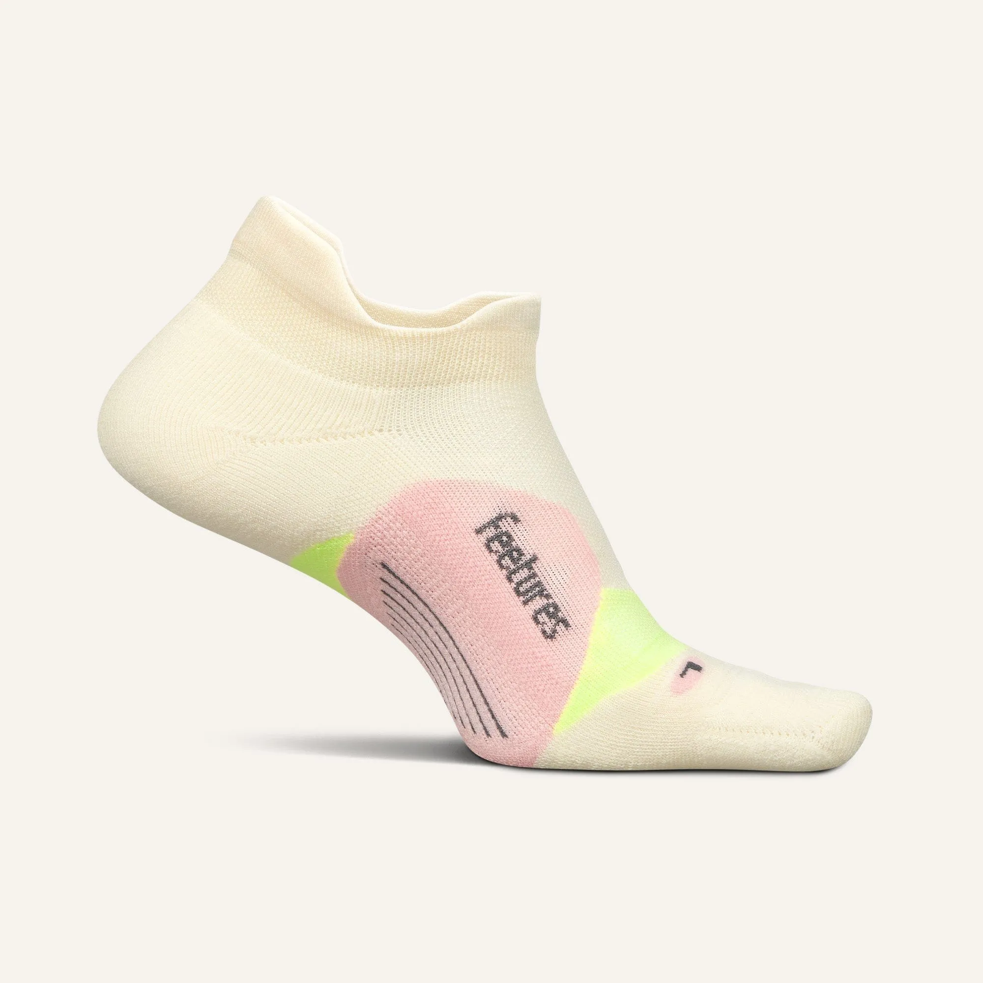 Feetures Elite Light Cushion No Show Tab Socks
