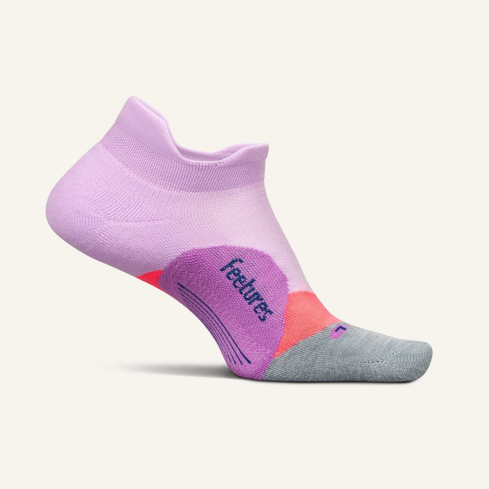 Feetures Elite Light Cushion No Show Tab Socks