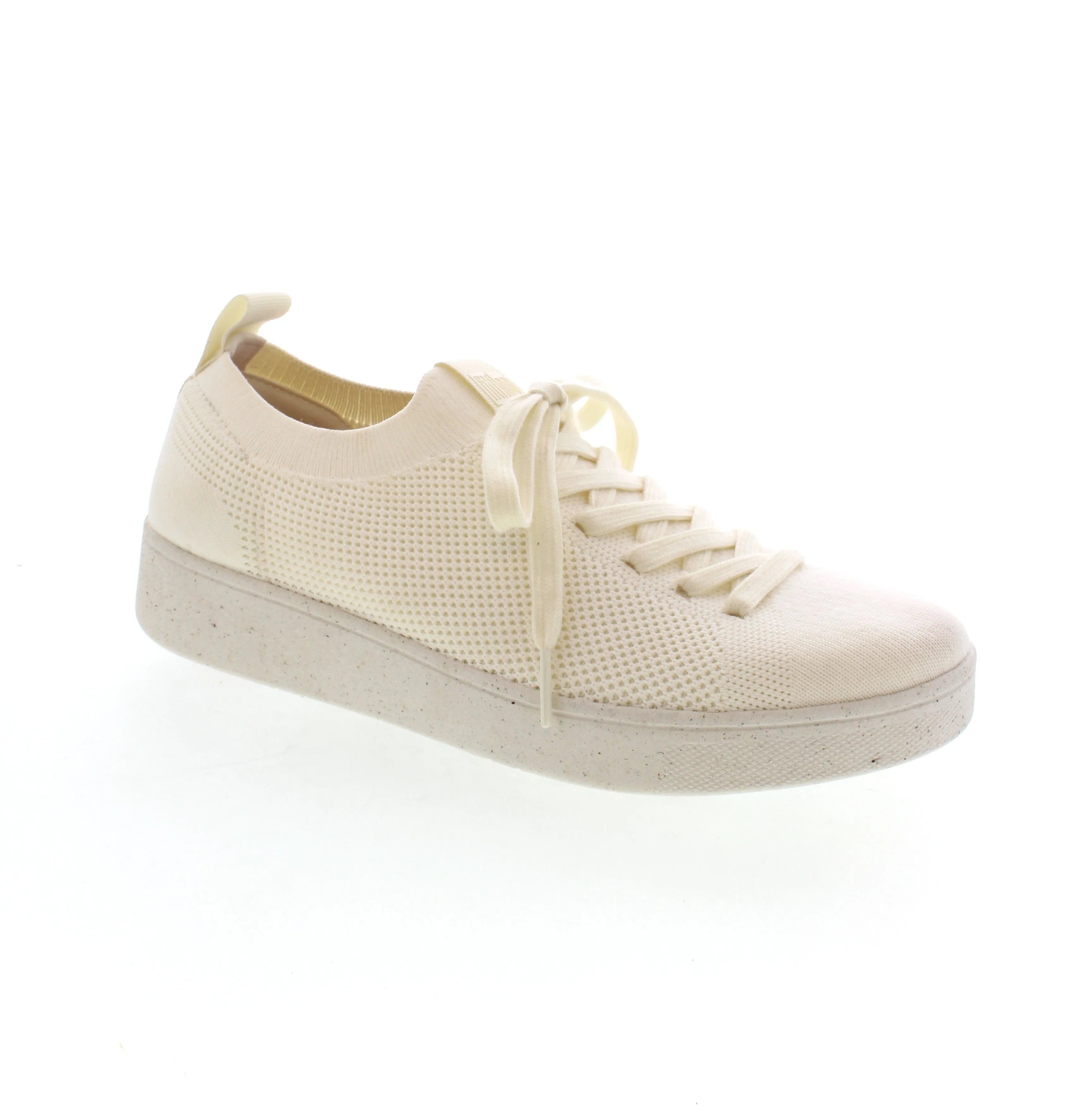 FitFlop Rally Knit Sneakers - Cream