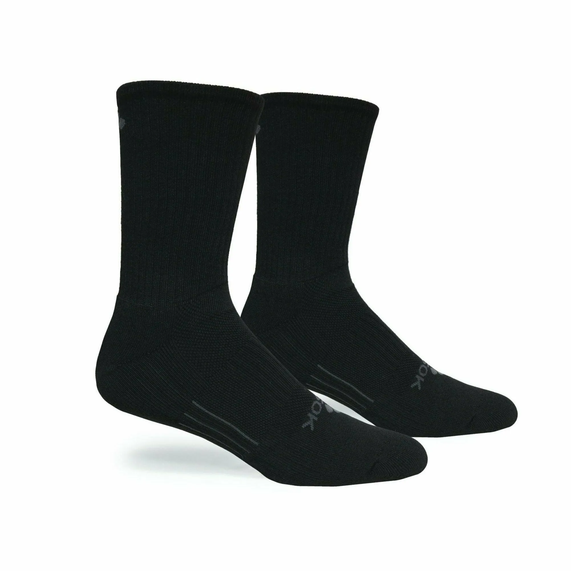 Fitsok CF2 Shadow Yarn Crew Socks 2-Pack