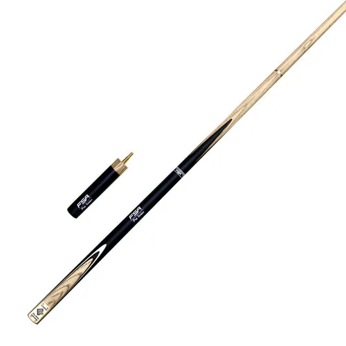 FORMULA SPORTS HIGH PERFORMANCE ASH CUE 2 PIECE BLACK BUTT WITH 6 INCH EXTENSION PIECE