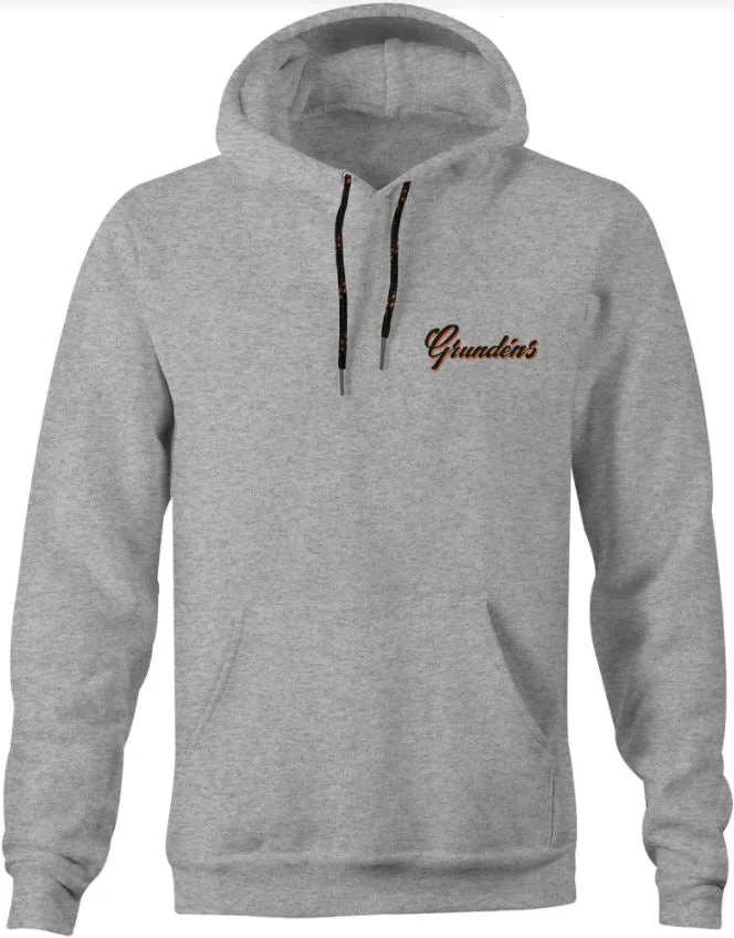 Grundens Displacement Durable Water Repelant Hoodie