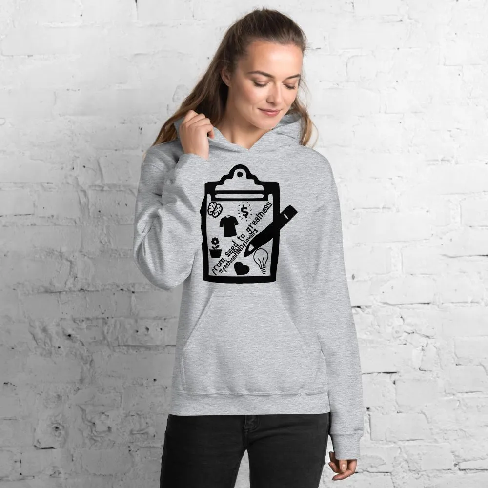HashtagFandF From Seed Unisex Hoodie