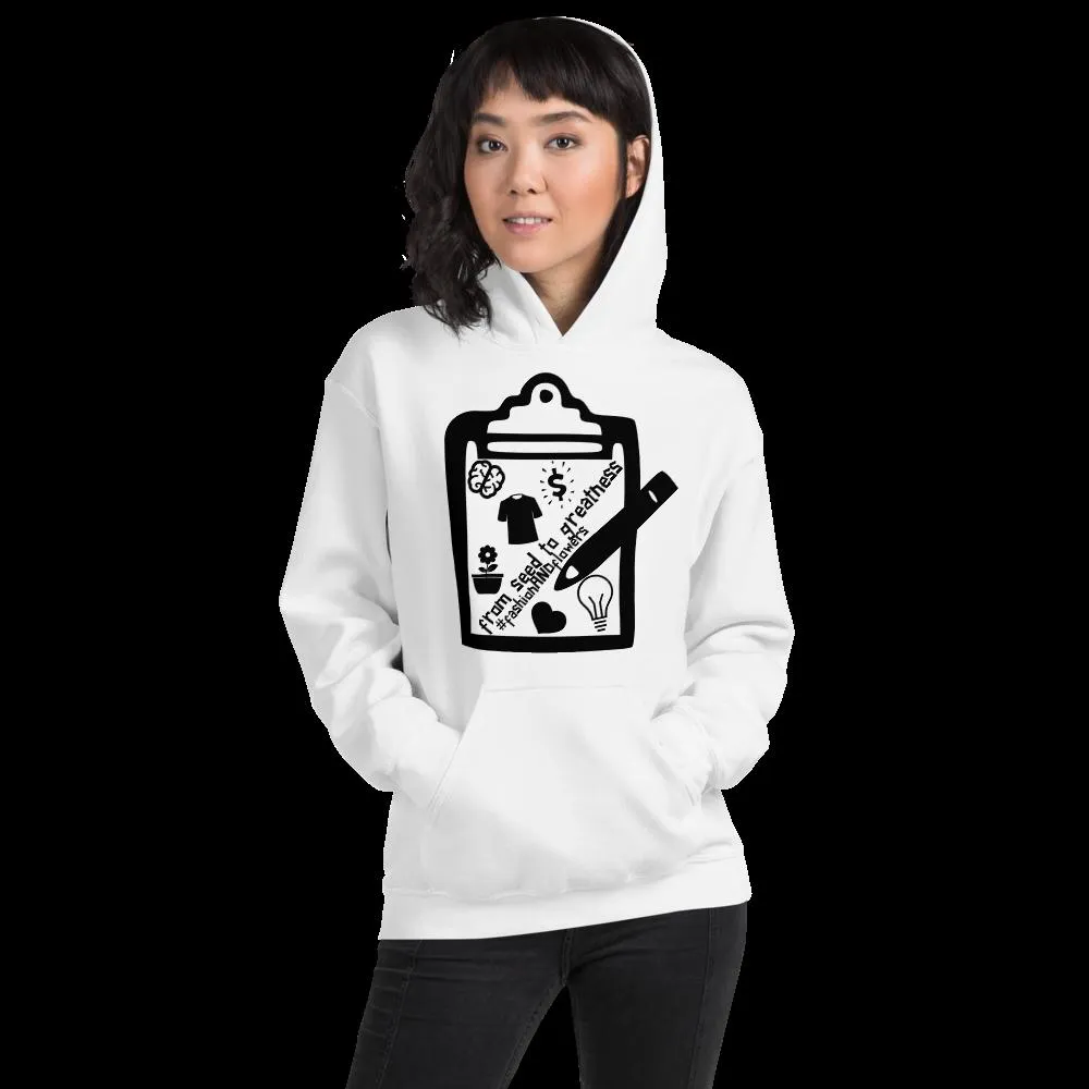 HashtagFandF From Seed Unisex Hoodie