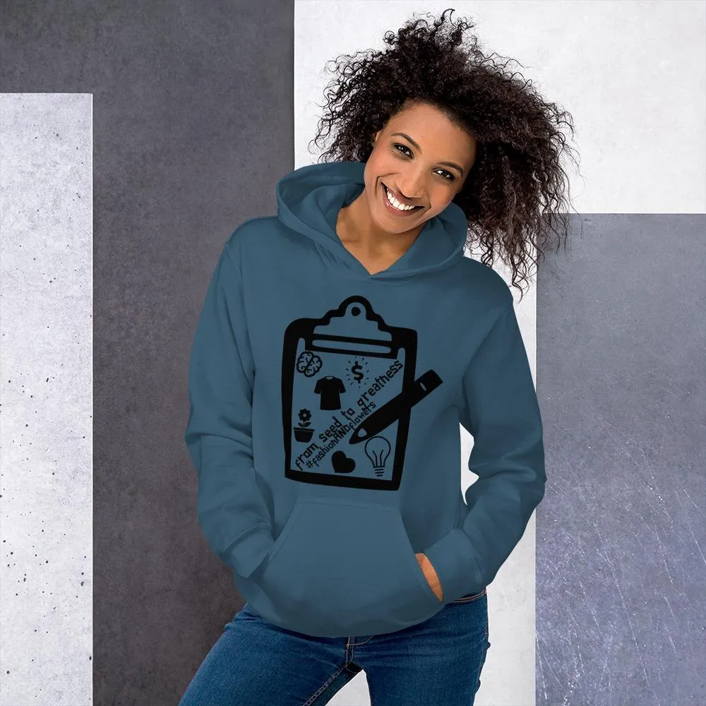 HashtagFandF From Seed Unisex Hoodie