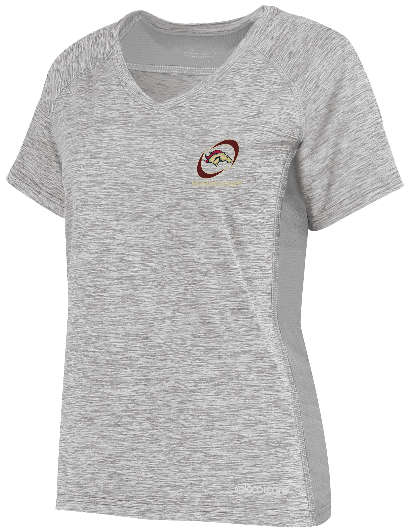 Herriman High School Women's Electrify Coolcore Training Tee