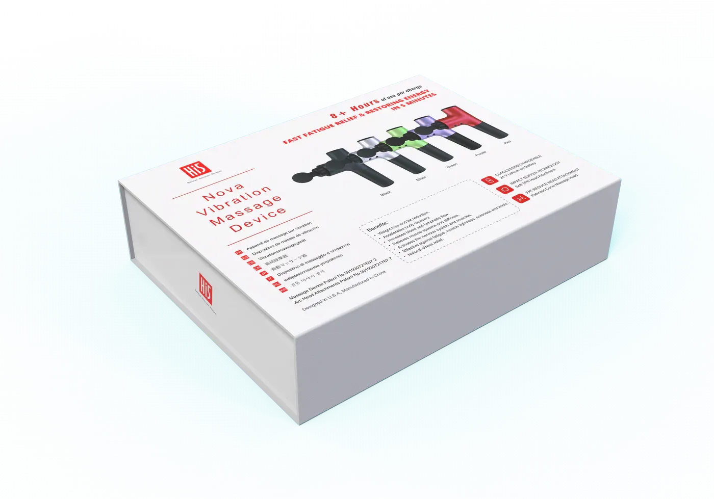 Hi5 Nova 1 Plus Massage Gun