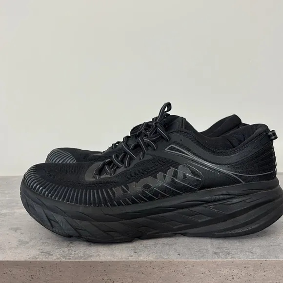 Hoka Bondi 7 Running Shoes Superfeet insoles