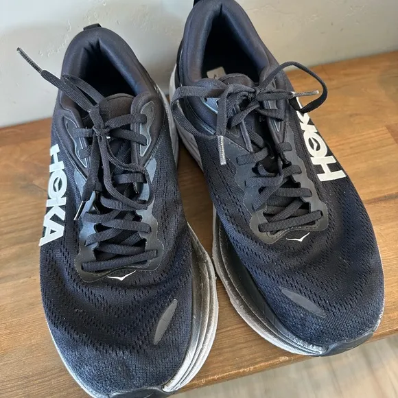 Hoka One One Bondi 8 Wide Mens Size 10