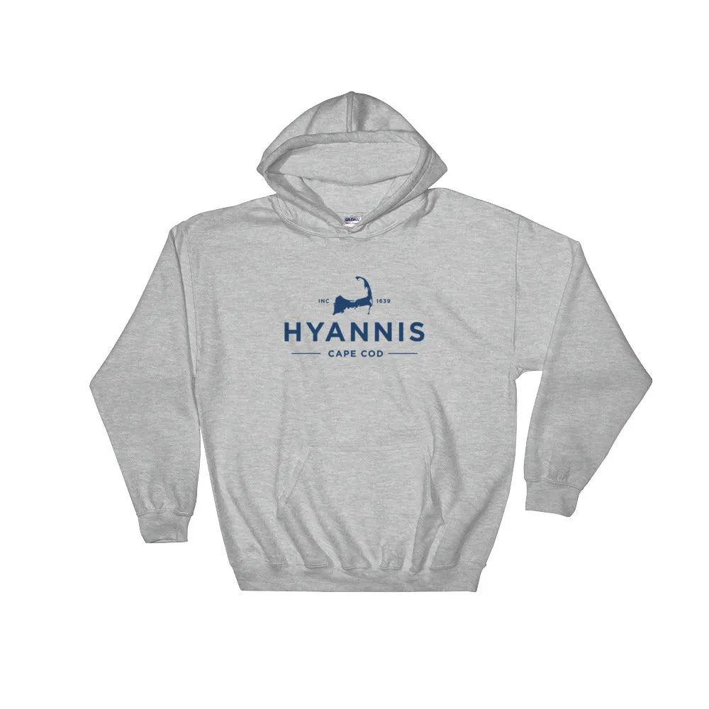 Hyannis Cape Cod Hoodie Sweatshirt