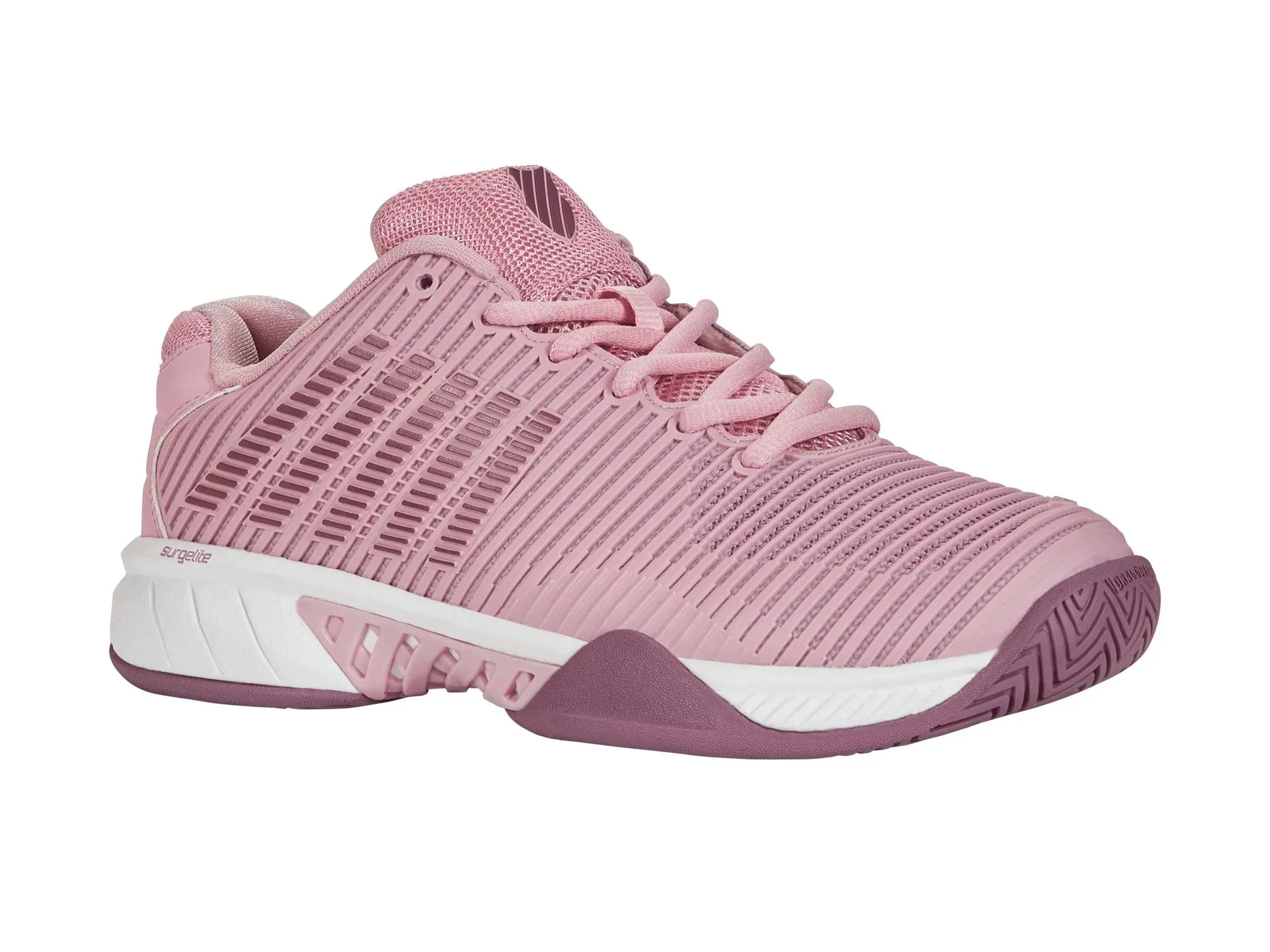 K-Swiss Women's Hypercourt Express 2 All Court (Pink/Grape/Orchid Haze)