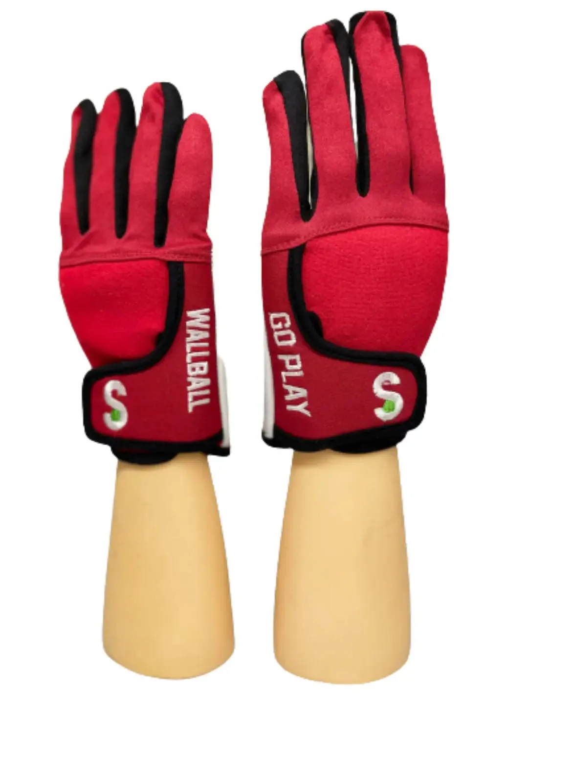 KOTC PRO Gloves Maroon | Red Padded Palms