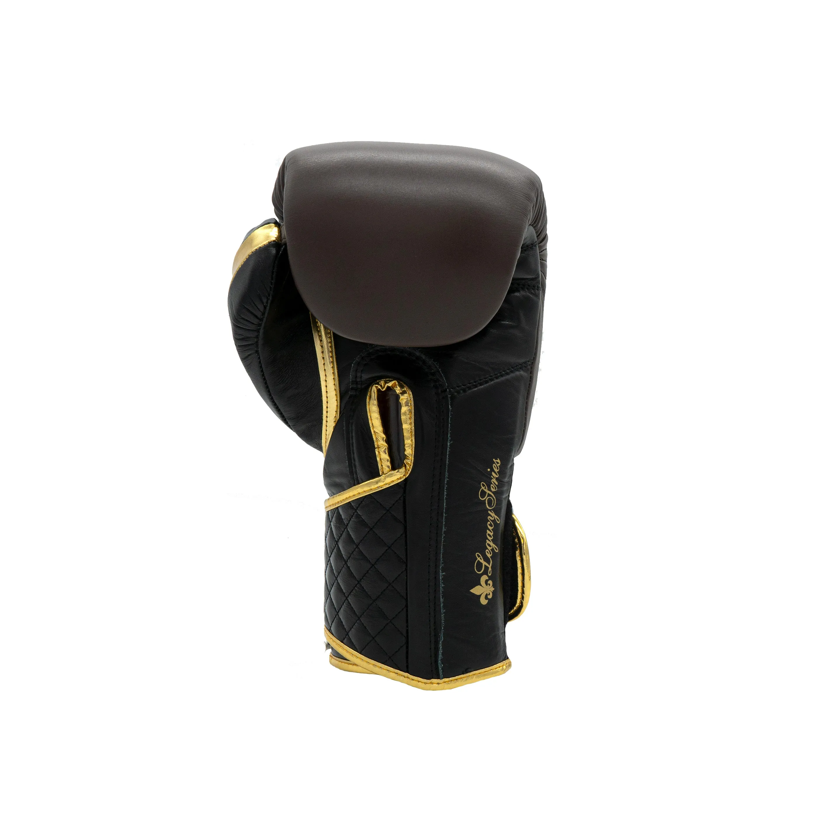 Legacy Series Strap Boxing Gloves Chocolate