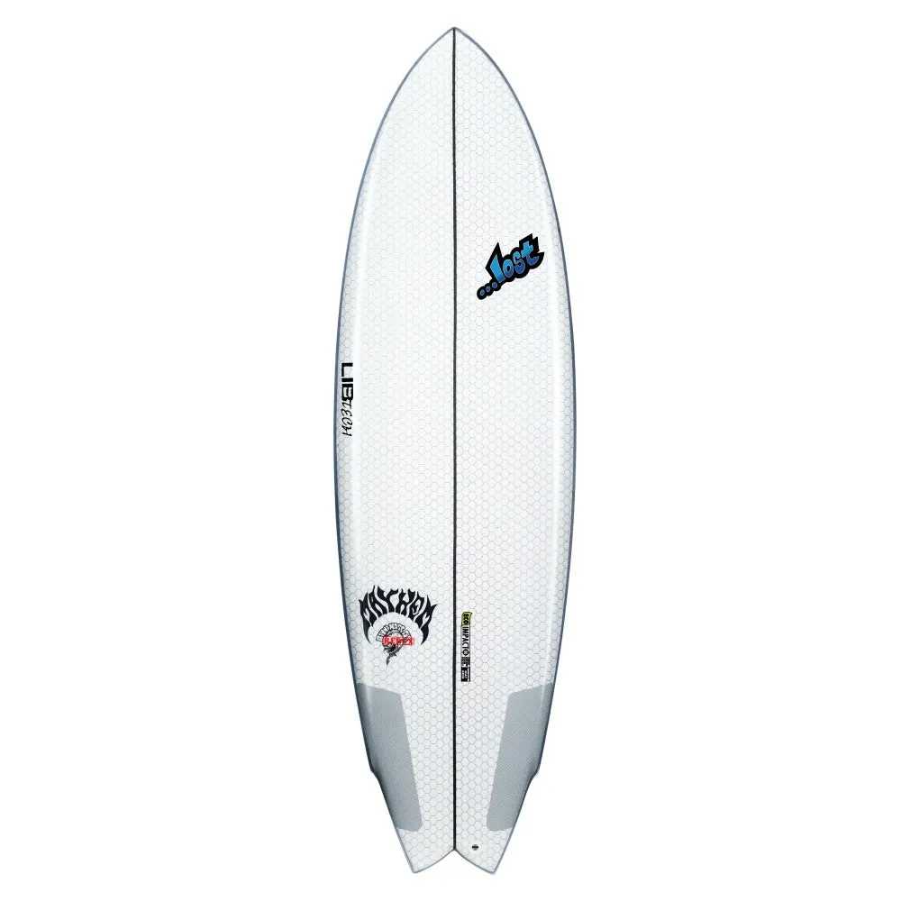 LIB TECH X LOST ROUND NOSE FISH REDUX 6'0