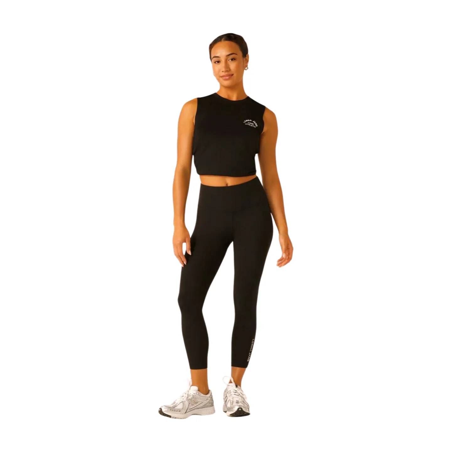 Lorna Jane Lotus Womens Muscle Tank