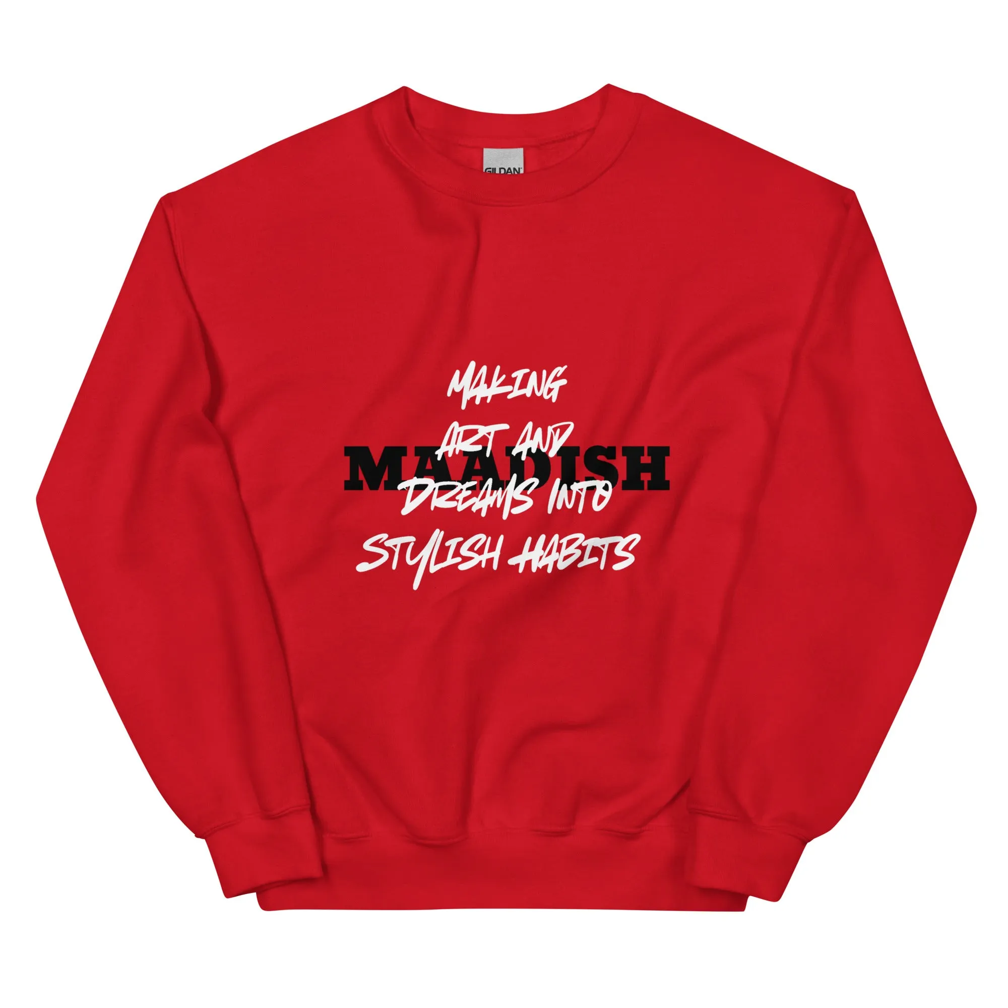 Maadish | Making Art and Dreams into Style Habits (colors available)
