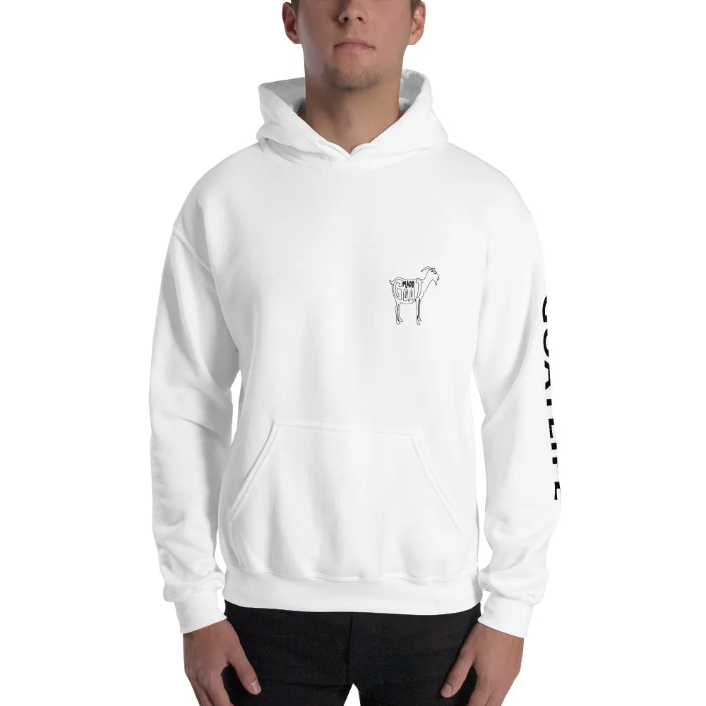 Madd Goat Unisex Hoodie Pullover – Cozy, Stylish & Versatile