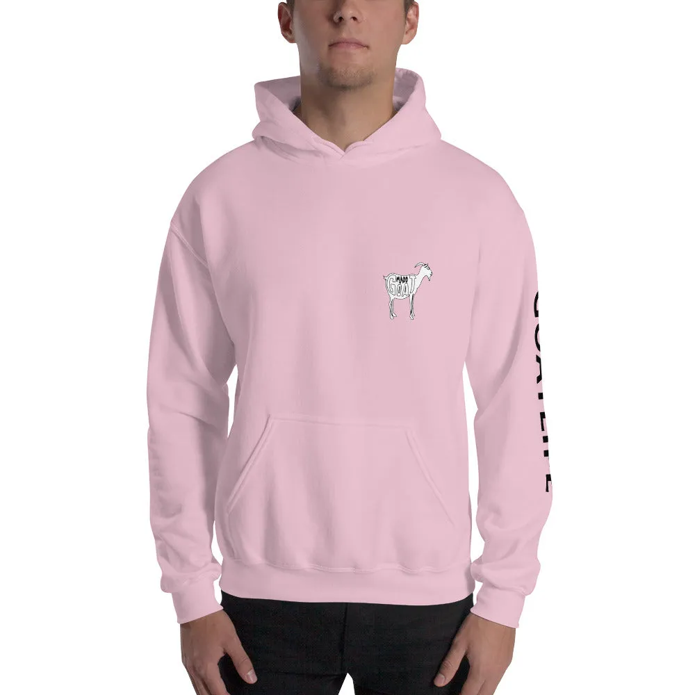 Madd Goat Unisex Hoodie Pullover – Cozy, Stylish & Versatile