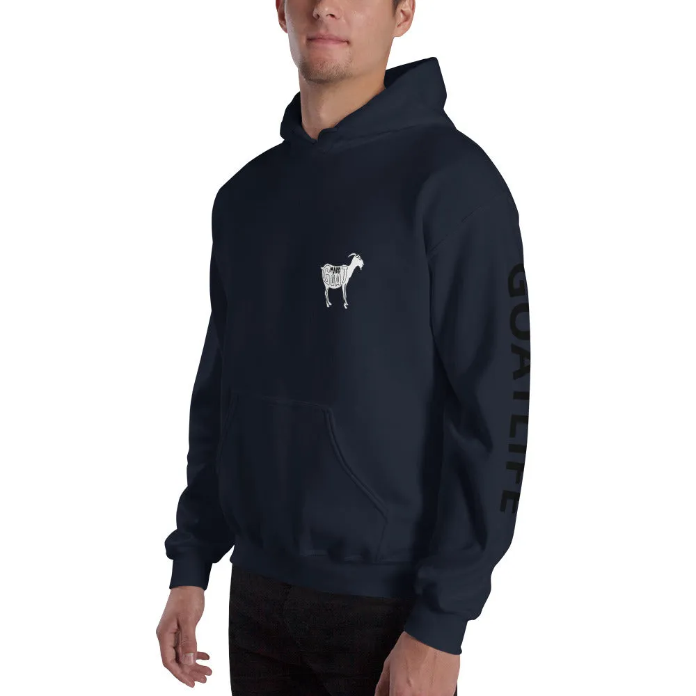 Madd Goat Unisex Hoodie Pullover – Cozy, Stylish & Versatile